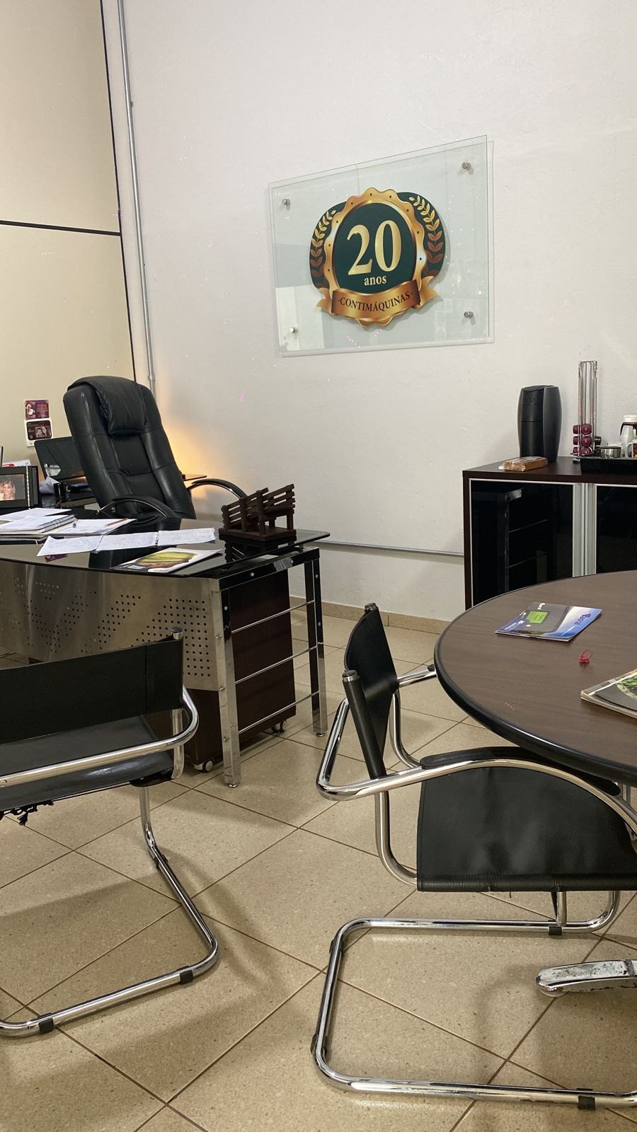 Equipe e estrutura da Contimáquinas em Sapezal / MT